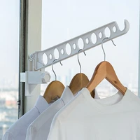 simple drying rack folding clothes rail balcony clothes rail clothing hanger storage rack household items wall hanger hangerss