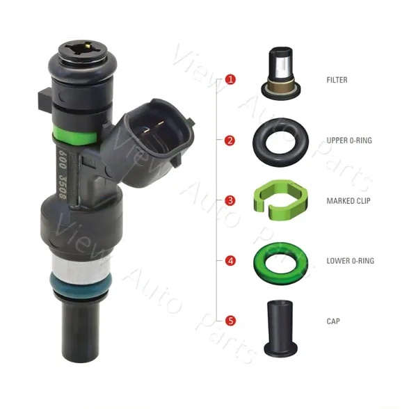 10 Set for 09-11 Nissan Versa 16600ED000 Fuel Injector Repair Kit Micro Filter Rubber seal orings Plastic Cap VD-RK-0030 | Автомобили и