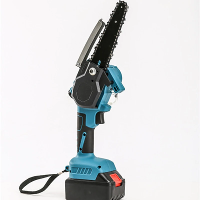 

4/6 Inch 21V Portable Mini Electric Pruning Saw Mini Pruning Saw Electric Chainsaws Removable For Fruit Tree Garden Trimming