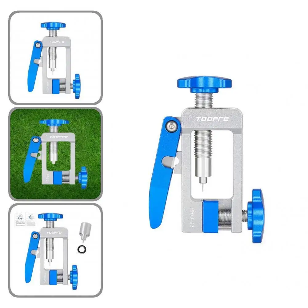 

Practical Oil Tube Pushing Device Needle Driver Portable T Heads Bike Tubing Cutter Anti-rust for Bike Repair