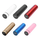 500 мл Термос бутылка 304 нержавеющая сталь светодиодная Вакуумная чашка температурный цифровой дисплей портативная умная бутылка для воды домашние подарки