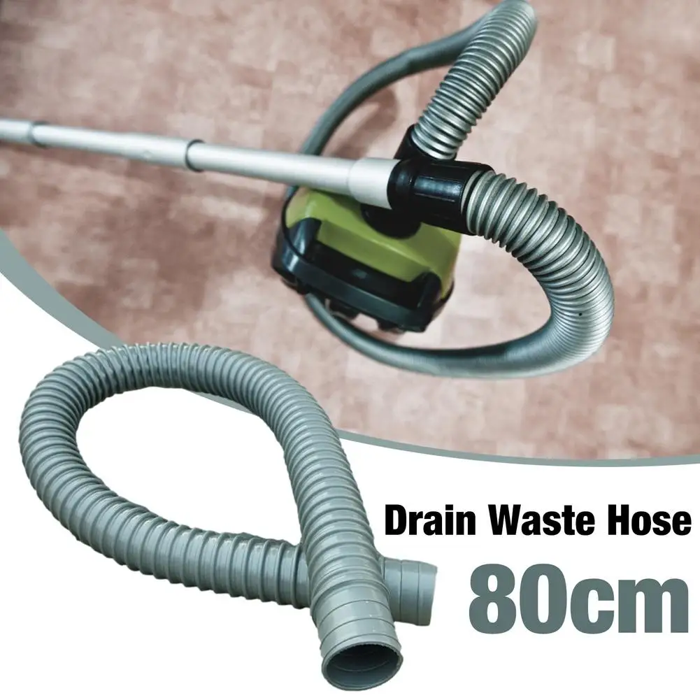 

80cm Washing Machine Basin Drain Pipe PVC sink Dishwasher foldable Drain Waste Multi-purpose Sewer adapter anti-odor Drain Pipe