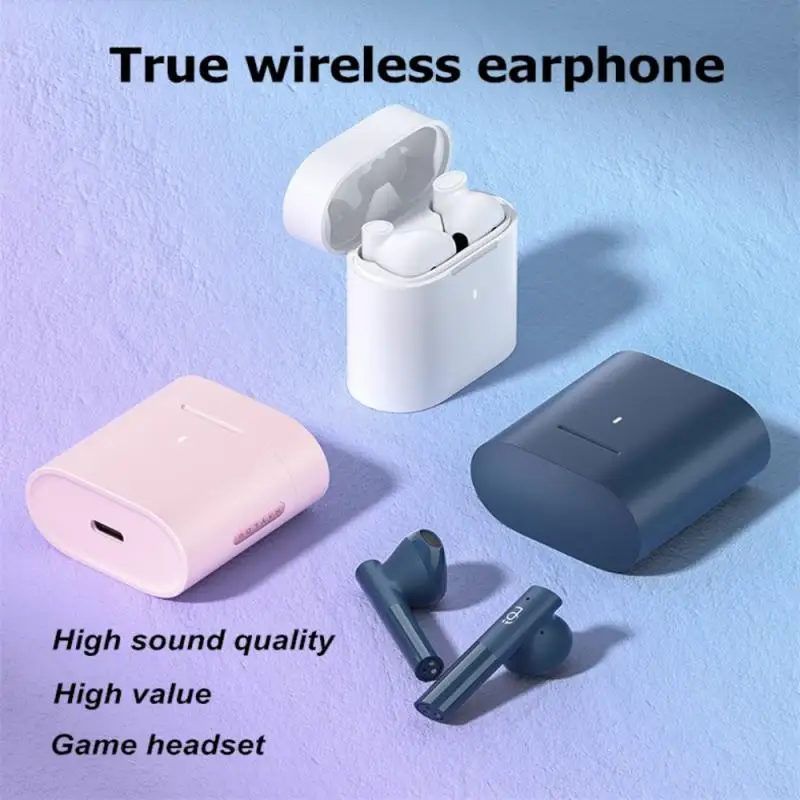 

Беспроводная Bluetooth-гарнитура Haylou Moripods 5,2, наушники-вкладыши с шумоподавлением, игровые наушники, спортивные наушники
