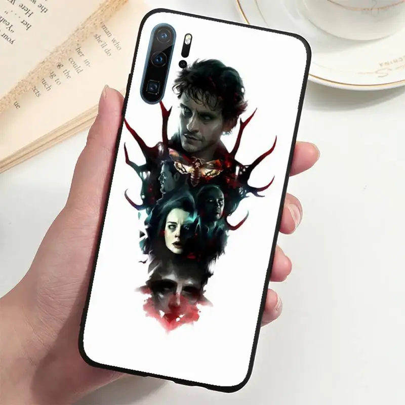 

Graham hannibal mads mikkelsen Phone Case For Huawei P20 P30 P40 lite Pro P Smart 2019 Mate 10 20 Lite Pro Nova 5t