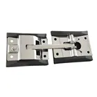 Крепёжный прицеп прочная Т-образная Пряжка Легкая установка крюк для двери грузовика позиционирование нержавеющая сталь с кронштейном аксессуары RV