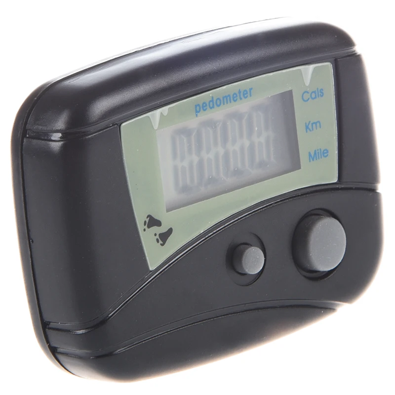

LCD Run Step Electronic Digital Pedometer Walking Calorie Counter Distance New