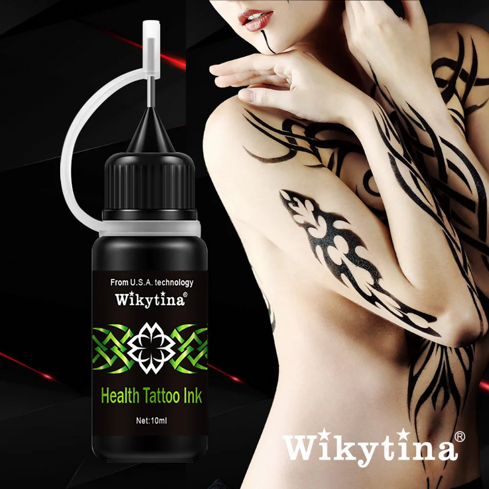 Wikytina цветная паста для рисования фруктового сока наклейка татуировки жидкость INS