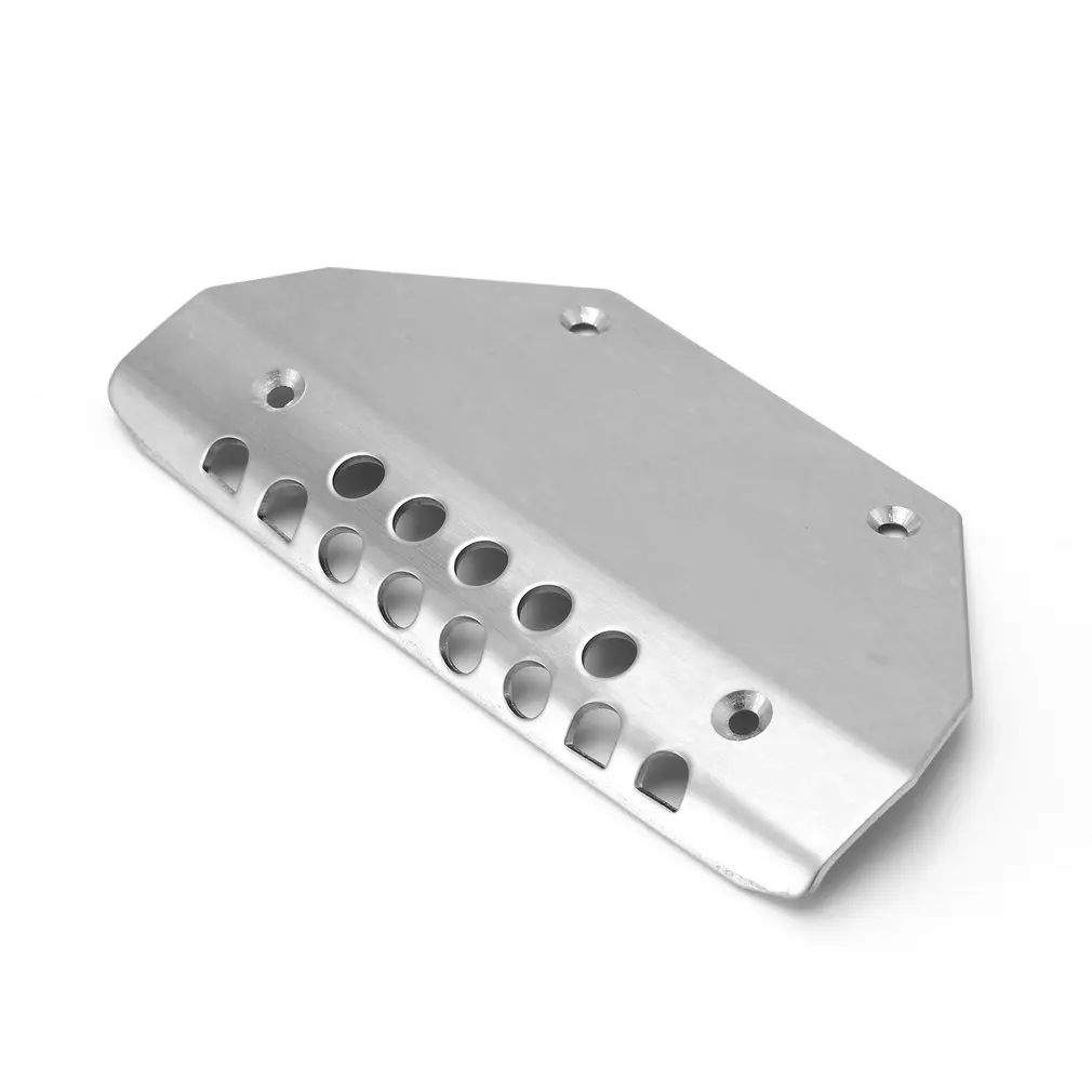 4 шт., корпус из нержавеющей стали, защита от брони, комплект для 1/10 RC Гусеничный TRX-4 G500 Traxxas-4 82056-4 RC автомобиль