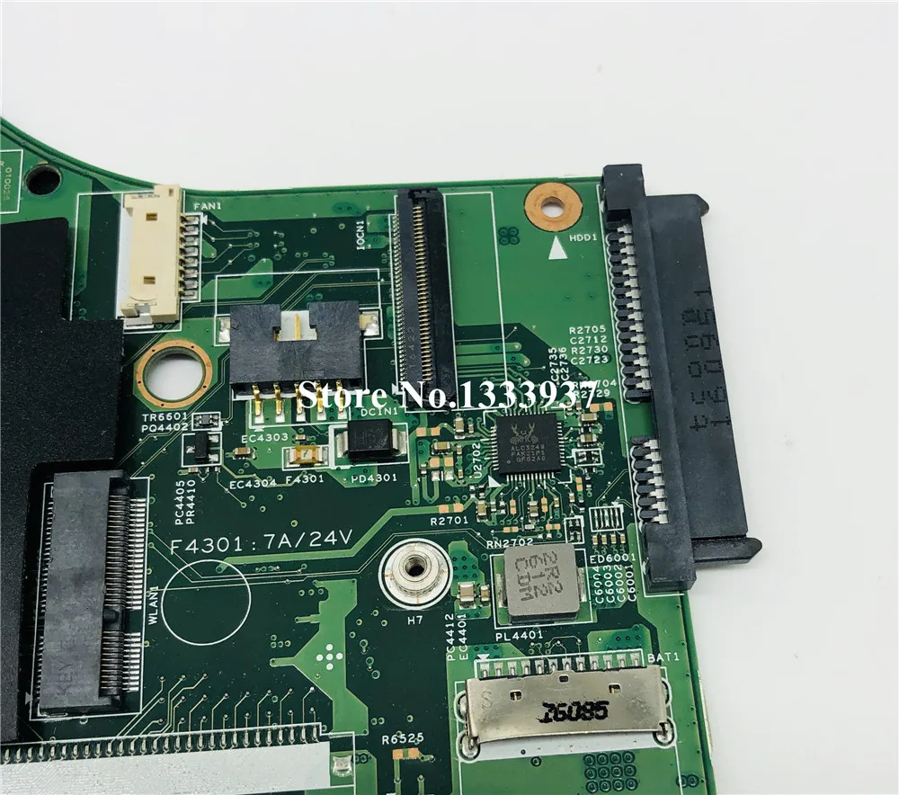 15221-1M материнская плата для ноутбука Lenovo Ideapad 700-15ISK оригинальная I5-6300HQ | Компьютеры