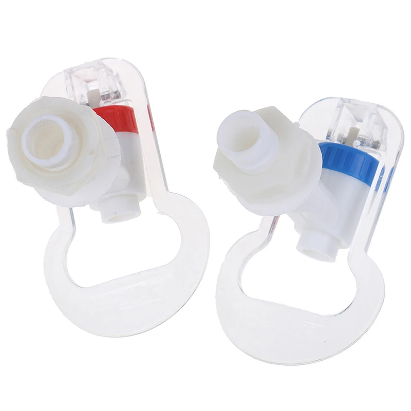 

2pcs 17mm Handle Plastic Push Tap Faucet Component Replacement For Water Dispenser Tap Kitchen Faucet Accessory