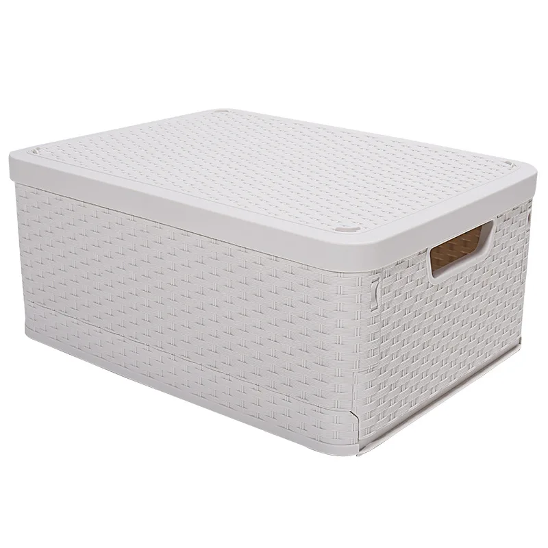 

Foldable Home Wardrobe Clothes Storage Box Car Waterproof Dustproof Bedroom Organizer Plastic Book Container Kids Toy Basket