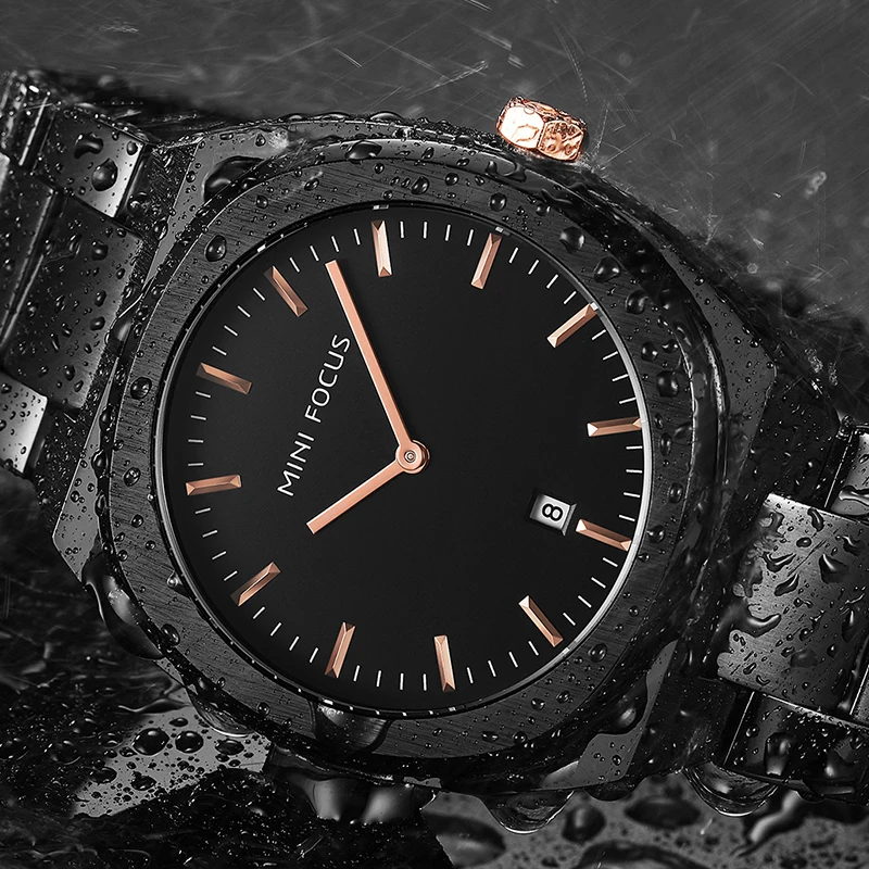 

Relojes 2020 часы мужские модные черные кварцевые часы мужские s часы лучший бренд класса люкс Бизнес водонепроницаемые часы Relogio Masculino wach