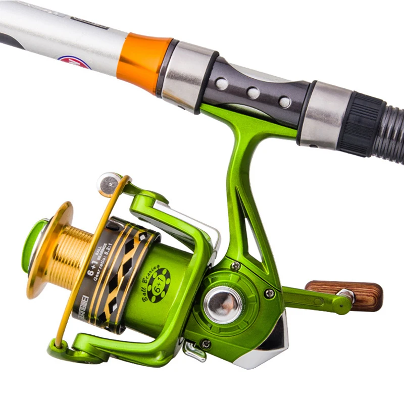 

GW Full Metal Super Strong Carp Fishing Feeder Saltwater Spinning Reel Fishing Wheel Rock Sea Fishing Rod Bait Casting Reel Gear