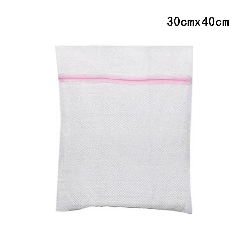 

Wash Bag Laundry Hosiery Sock Tights Underwear Delicate Net Polyester White Garden Clothes