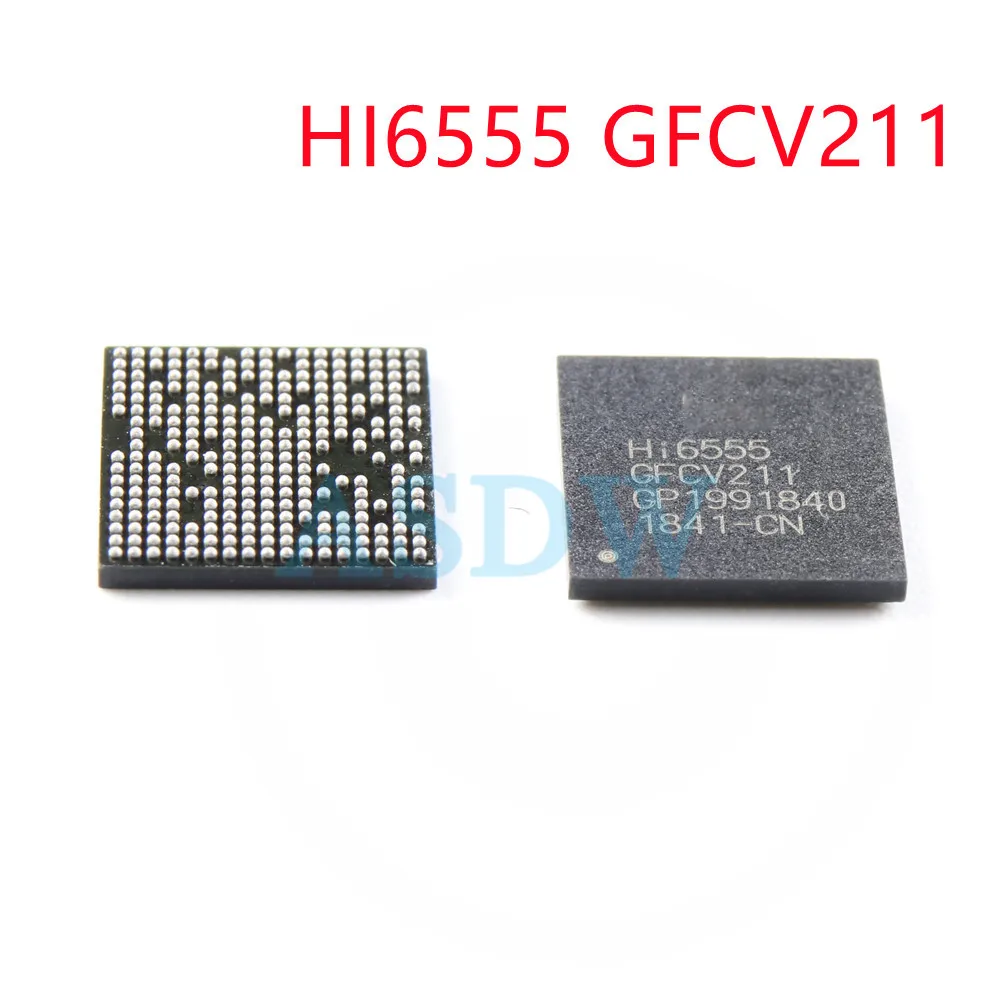 10 шт./лот HI6555 GFCV211 Power PM IC для Huawei Glory 8 Play 5C 7X Новый PMIC интегральные схемы чип