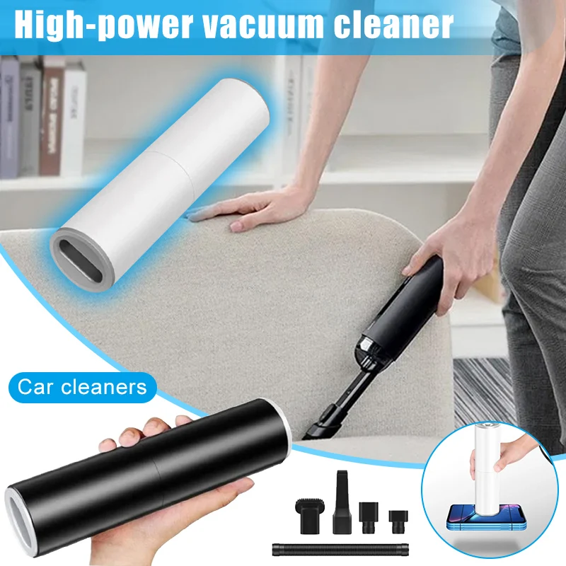 

Handheld Auto Vacuum Cleaner Wet and Dry Dual Use High-power Powerful Suction Mini Vacuum Cleaners YE-Hot