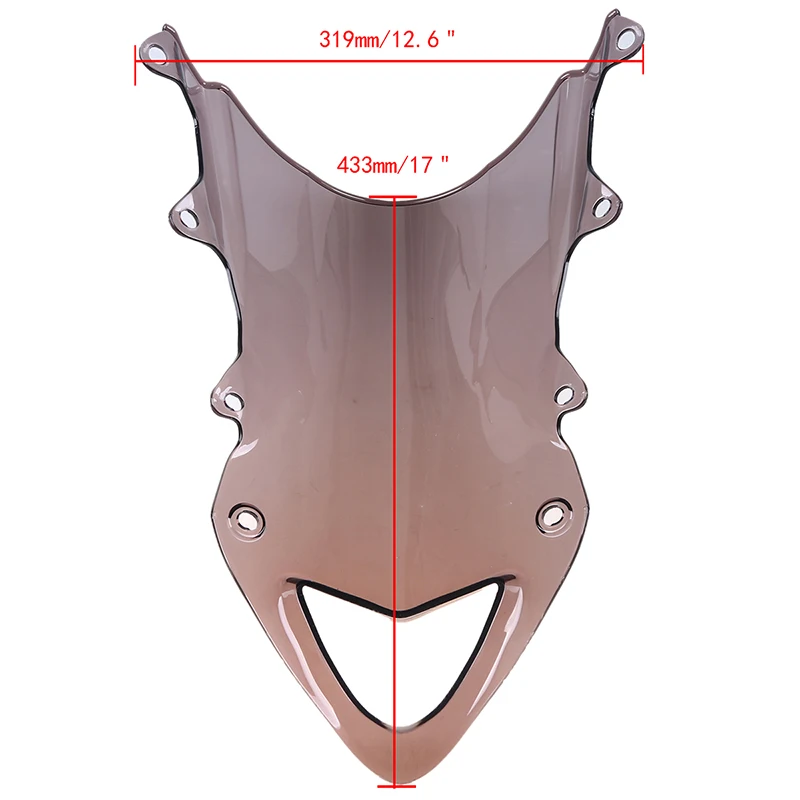 ABS мотоцикл ветровое стекло для мотоцикла ветровые дефлекторы двойной пузырь BMW