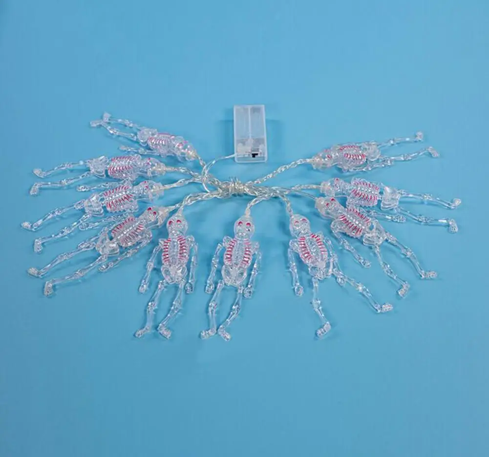 Гирлянда с 10 светодиосветодиодный на батарейках для Хэллоуина 4 фута | Лампы и