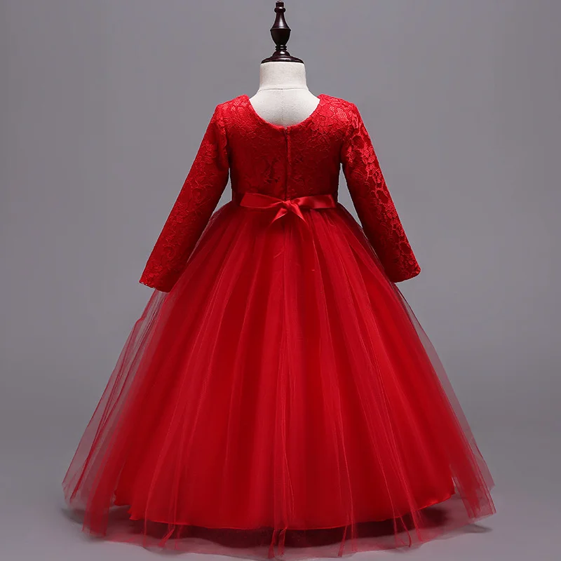 Летняя детская одежда для девочек-подростков с цветами Детское Кружевное