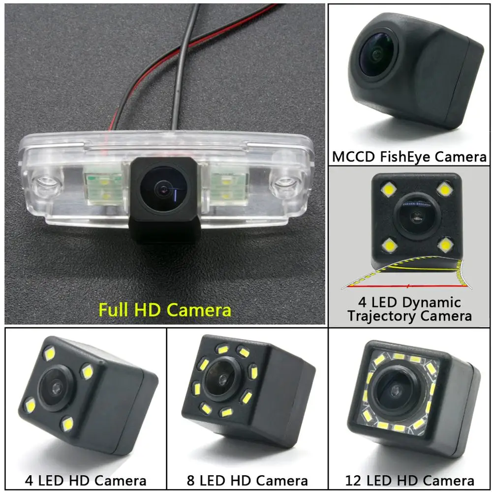 Камера заднего вида Fisheye 1080P MCCD HD для Subaru Outback 2001 2011 Impreza Forester парковочный