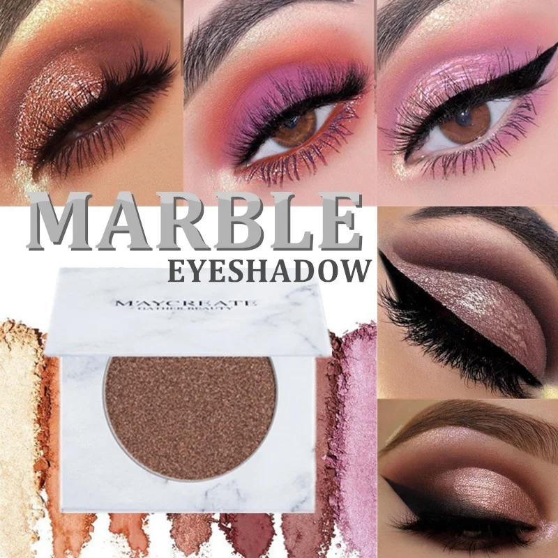 1 шт. Новинка Arival 7 цветов Тени для век мраморные тени женская косметика макияж