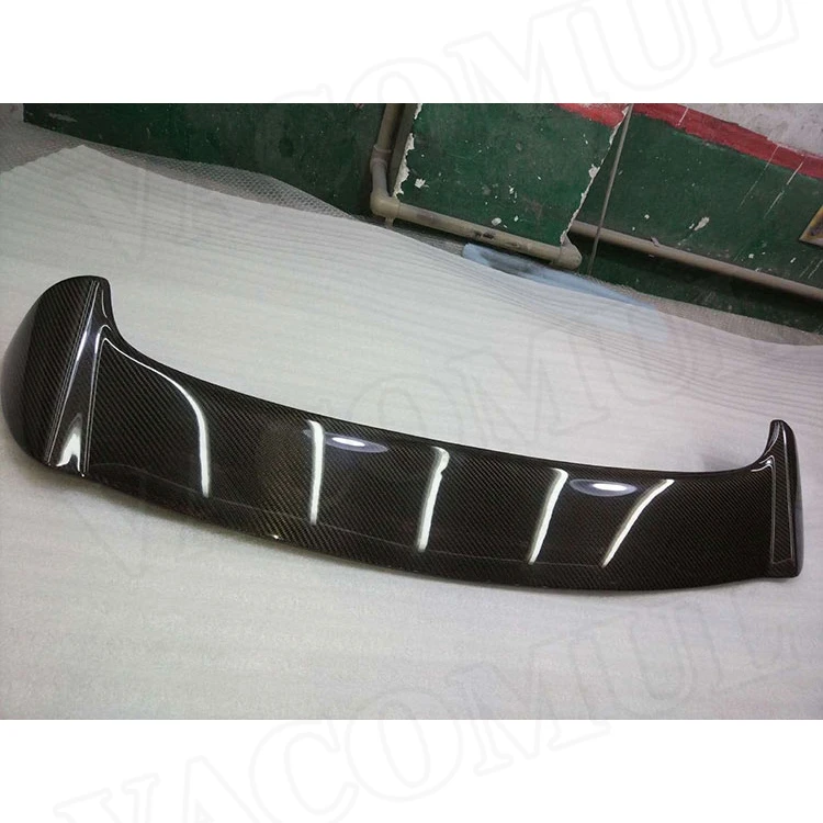 Задний спойлер на крышу из углеродного волокна крылья для Volkswagen VW Golf 6 MK6 VI GTI R20
