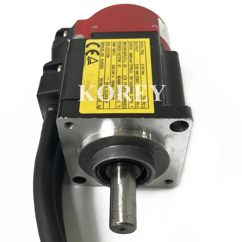 Для FANUC AC Серводвигатель для робота с маленьким сервоприводом A06B-0111-B103 0 2/5000 в