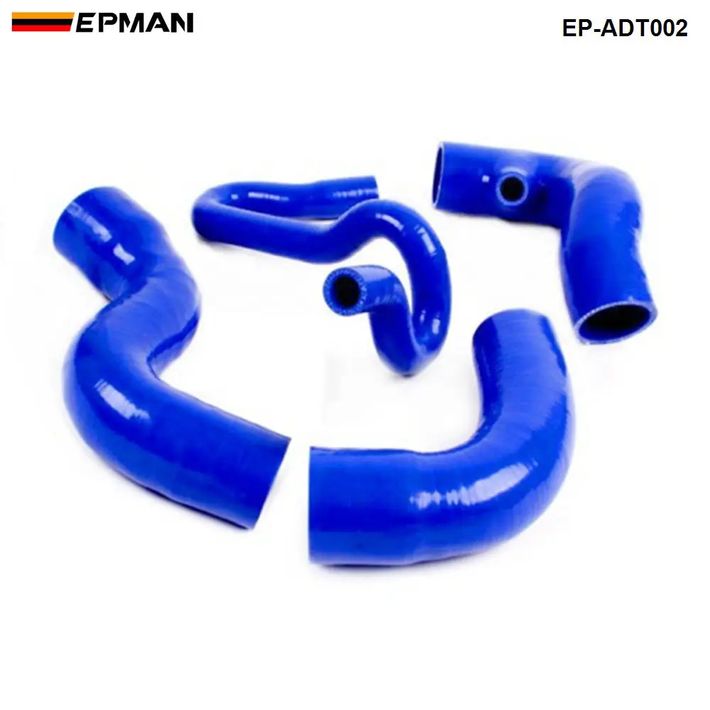 

Silicone Intercooler Turbo Boost Hose For Audi A4 1.8T/1.8T Quattro B5 Chassis 96-01 EP-ADT002