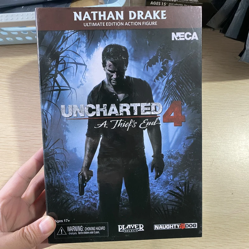 

NECA Uncharted Action Figure Nathan Drake Toys