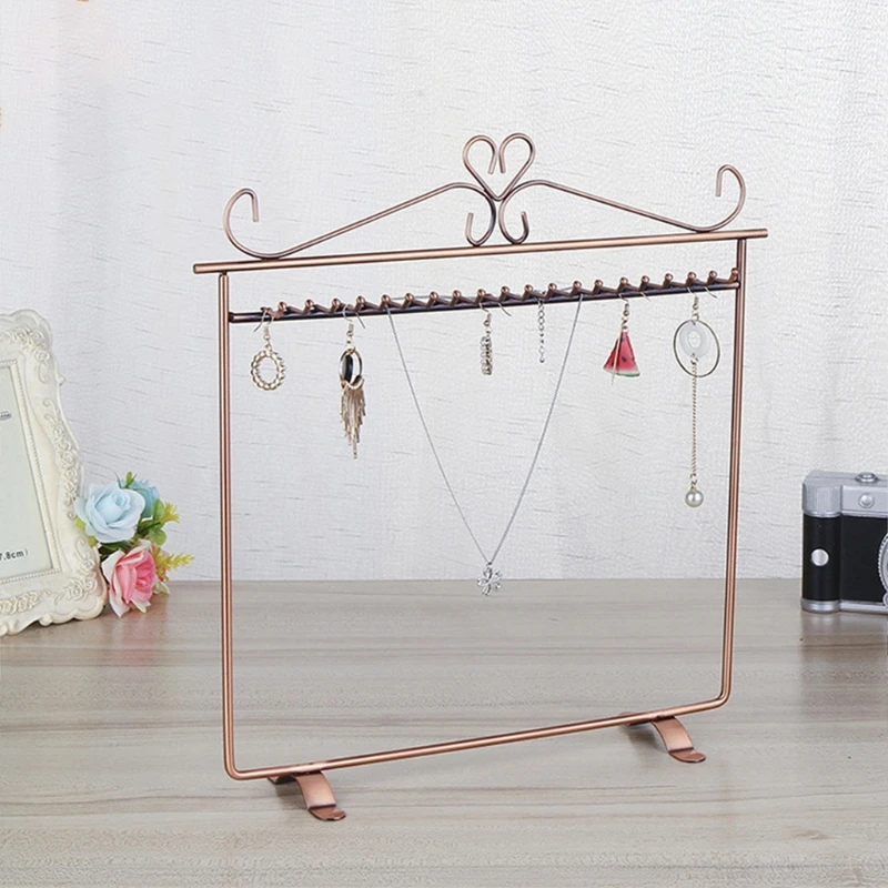 

Doll Metal Love Clothes Stand Hanger Hanging Doll Clothes Doll Accessories For Babie Blyth 10-30cm Doll Cloth