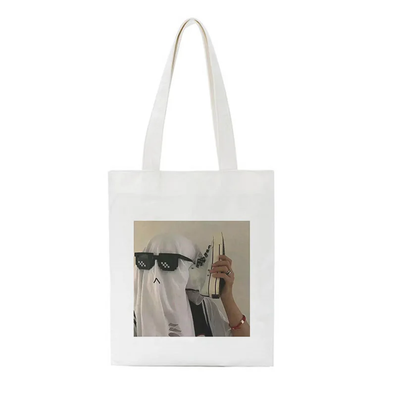 Корейская летняя абстрактная новая мультяшная Повседневная сумка Ulzzang веселые