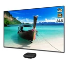 Yovanxer 150 дюймовый Max 2022 новейший ALR T Prism UST проекционный экран с рассеивающим светом, с поддержкой 3D4K 8K