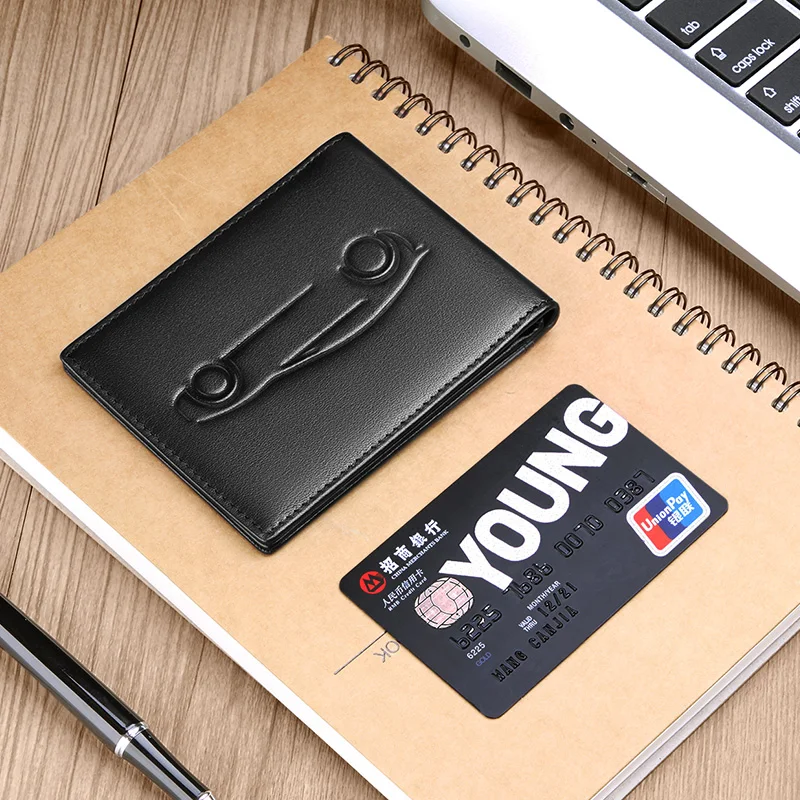 Мужской кошелек из натуральной кожи с отделением для карт | Багаж и сумки