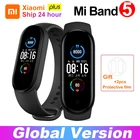 Смарт-браслет Xiaomi Mi Band 5 с AMOLED экраном 1: 1, Bluetooth 5,0