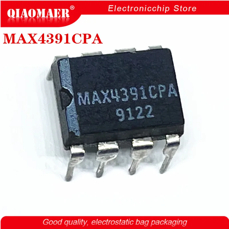

1 шт./лот MAX4391CPA DIP8 MAX4391 MY 4391CPA DIP