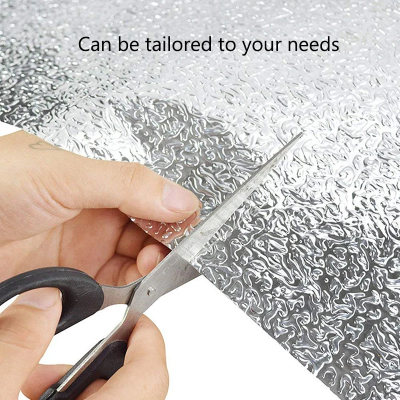 Кухонная маслостойкая водостойкая наклейка s фольга кухонная плита шкаф