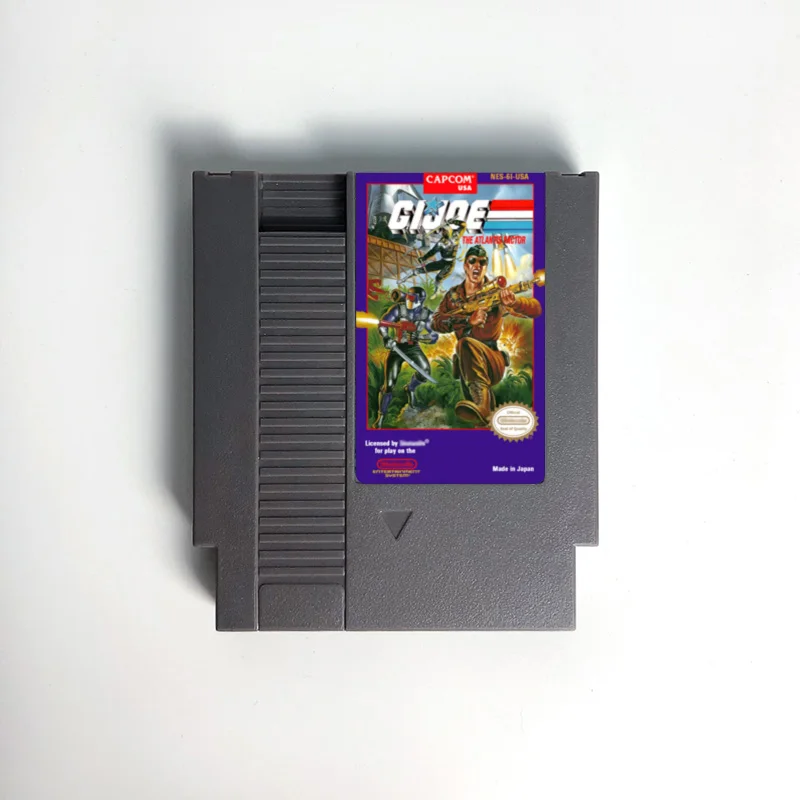 

G.I. Joe - The Atlantis Factor Game Cartridge For NES Console 72 Pin