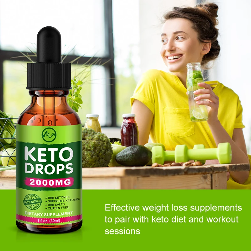 Пищевая добавка Minch Keto Drops натуральный подавитель аппетита сжигание жира