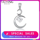 Xuping женская подвеска из нержавеющей стали ювелирные изделия нержавеющей стали простой современный элегантность вечерние на день рождения Мода Prime подарок 34950