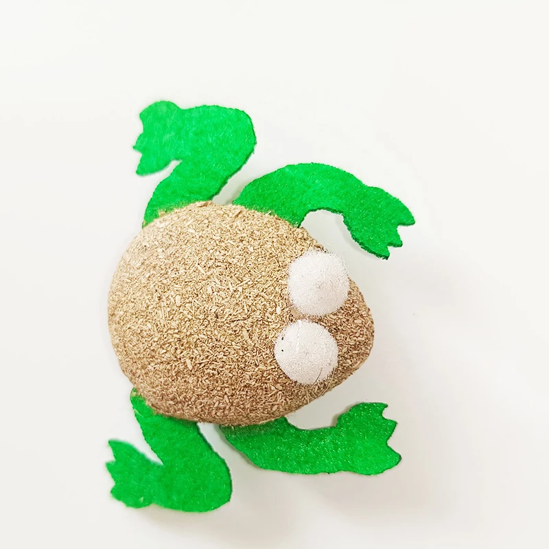 

Catnip Cat Toy Natural Cartoons Edible Catnip Ball Safety Healthy Cat Mint Cats Molar Teeth Clean Pet Product Playing Game Toy