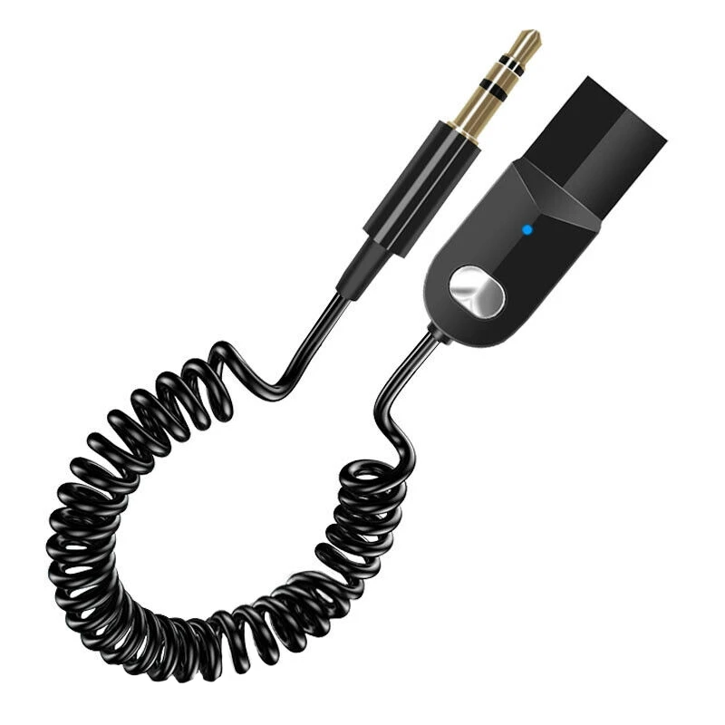 

USB Bluetooth 5.0 Audio Adapter AUX HD Stereo Wireless Receiver USB Audio Music Adapter for Car Speaker Home Audio