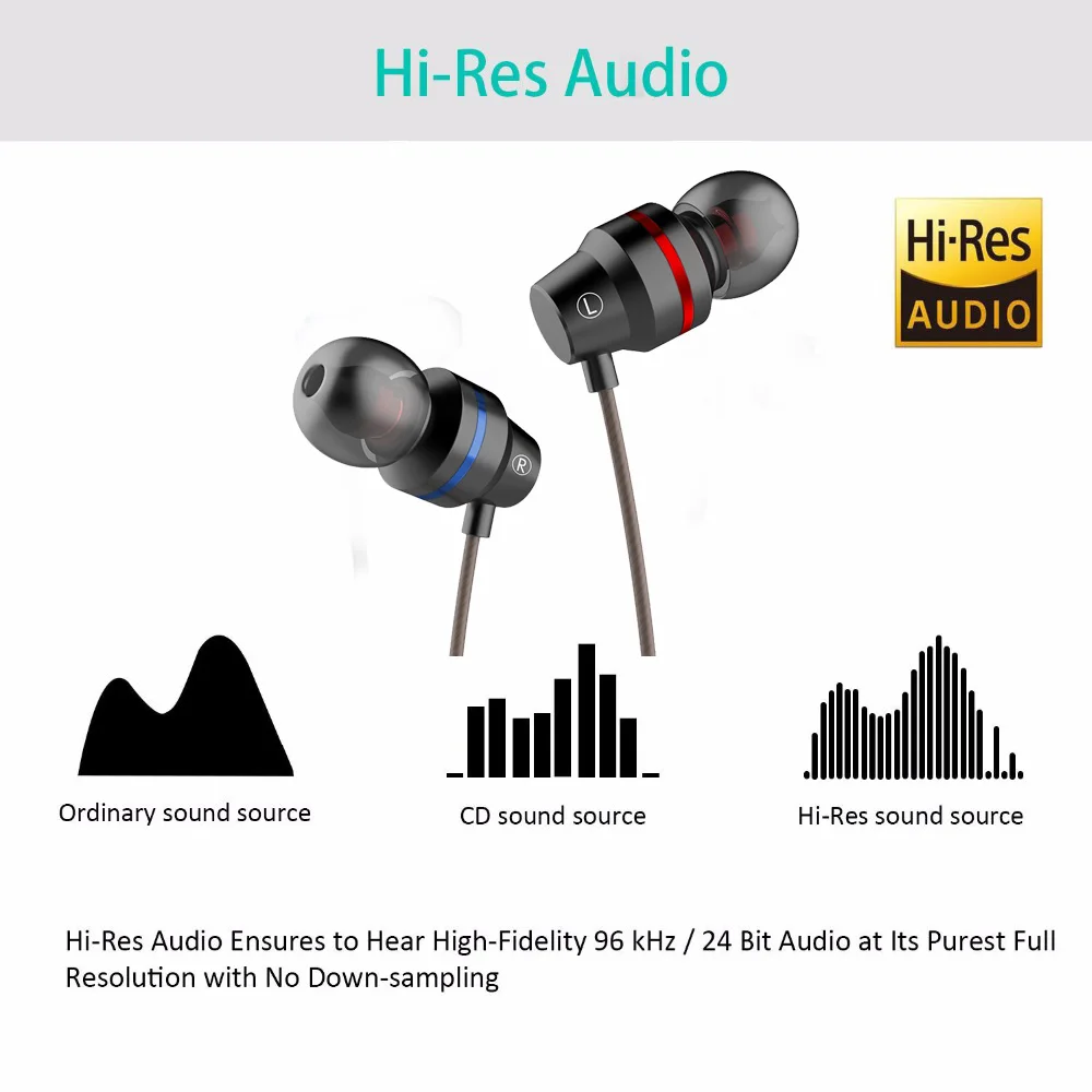 16D проводные наушники-вкладыши 3 5 мм Спортивная гарнитура для геймеров легко