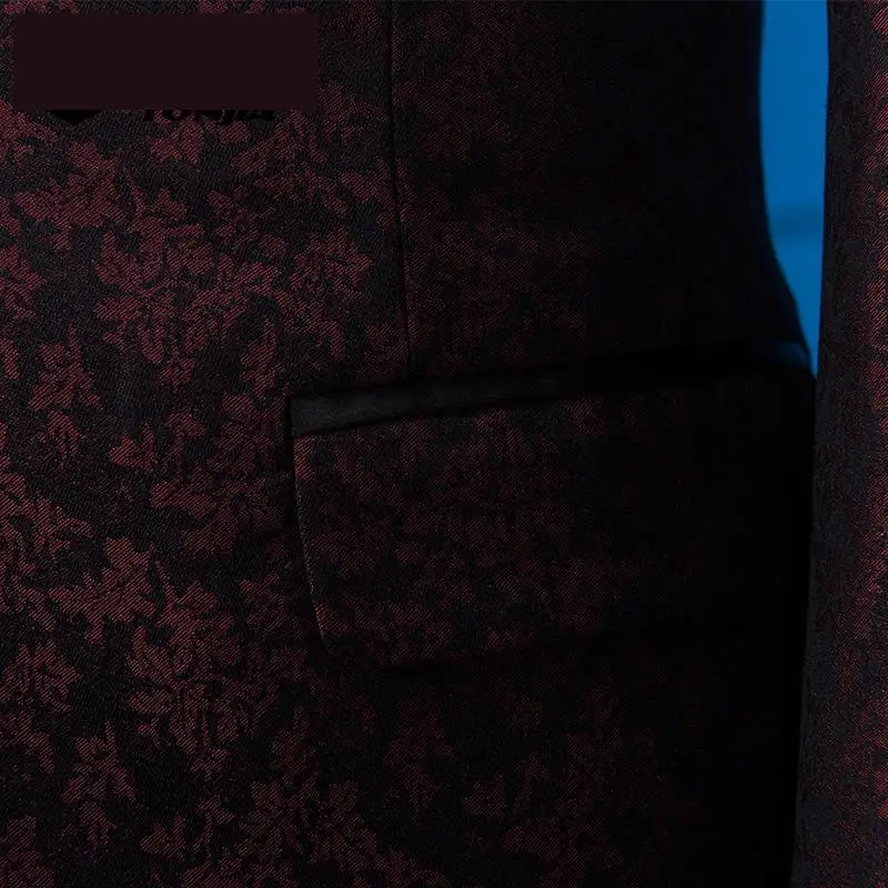 Мужской костюм жениха английский деловой новый стиль Повседневный красивый