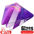 Закаленное стекло для Samsung Galaxy A50 A7 A9 A8 A6 A5 J4 J8 J6 Plus 2018, защитная пленка для Samsung A9 2018 A51 A71, стекло, 3 шт.
