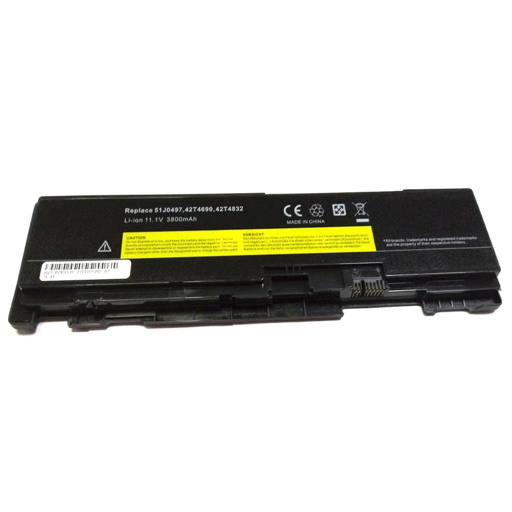 Аккумулятор 7XINbox для Lenovo ThinkPad T400S 2801 T410S T410SI 42T4688 42T4689 42T4690 42T4691 51J0497 42T4832 42T4833 51J0497|lenovo