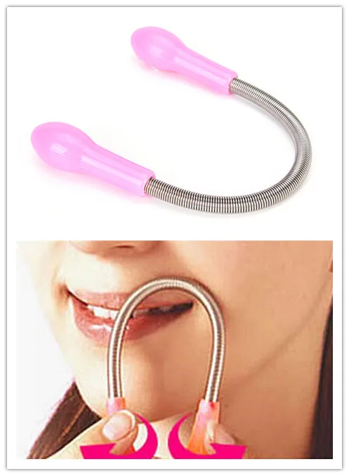 

1PC Facial Hair Remover Epilator Epistick Depilatory Spring Face Threading Tool Facial Hair Removal Women Makeup Tools Hot