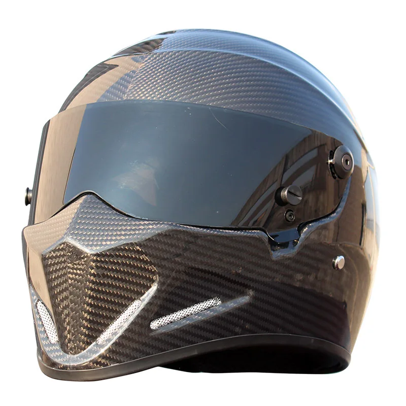 

Moto GP Race Professional Racing Helmet For Simpson Style ATV-4 Carbon Fiber Helmet Kart Car Motocross Helmet DOT Certification