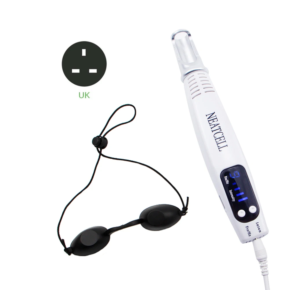 Blue light 3 Picosecond, лазерная ручка, синий светильник, терапия, тату шрам, удаление крот, веснушек, удаление темных пятен, портативная лазерная ручка - Цвет: Blue light 3