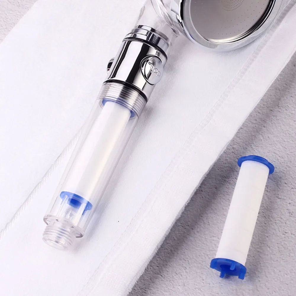 

5Pcs Bathroom Sprinkler Water Filter Practical Filter Cotton White
