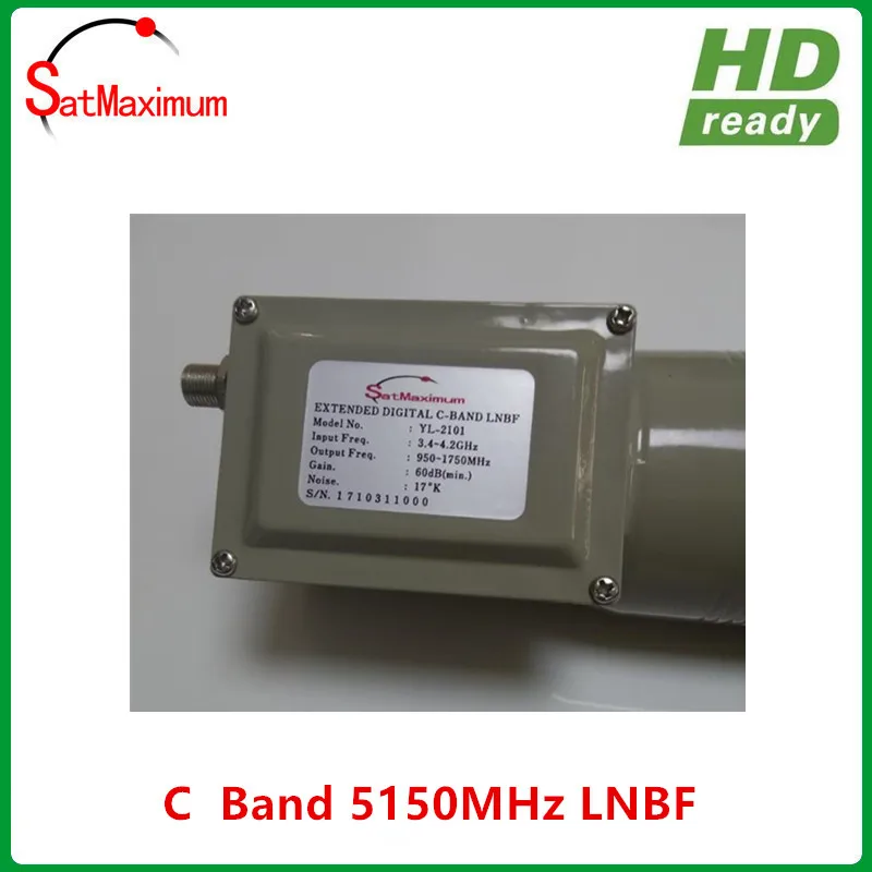 Низкая цена с высоким коэффициентом усиления 65 дБ однодиапазонная тарелка LNB 5150